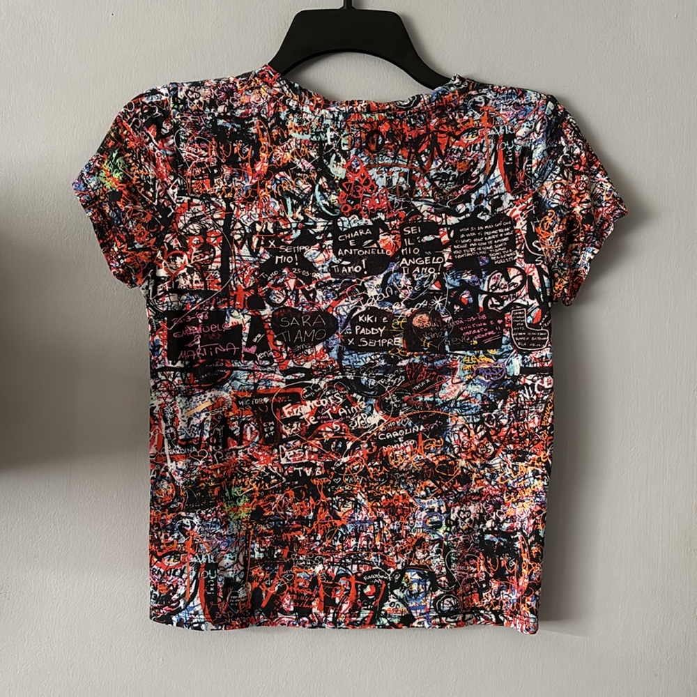 Maje printed tee